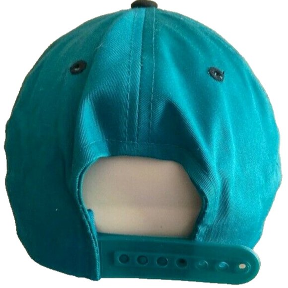 Vintage Florida Marlins Snapback Hat MLB The Teal is Real 1997 National Champs - Picture 2 of 3